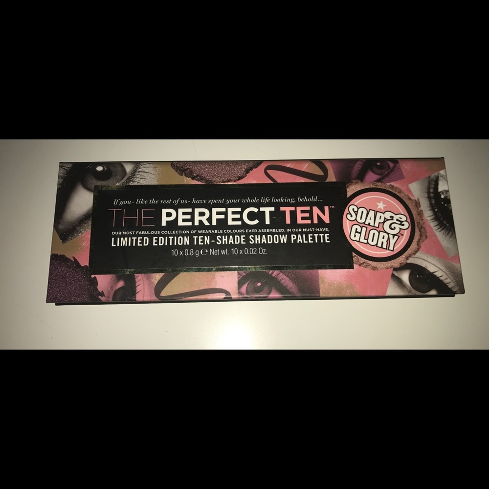 Soap and glory limited edition eye shadow palette